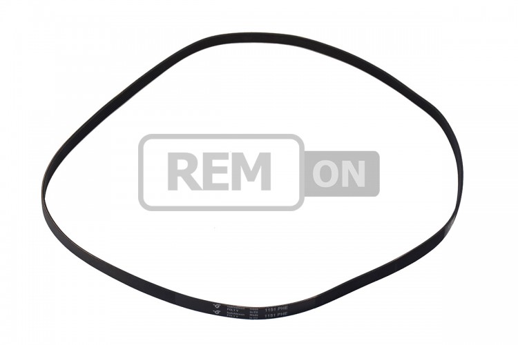 Ремінь для пральної машини Hutchinson H7 PHE 1151 MAEL (792800) (481281729142)